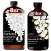 Gardenia Essential Oil 8 Fl Oz and Coconut Essential Oil 4 Fl Oz for Diffuser Humidifier Yoga Cleaning DIY Candle Soap Making Perfume Gift for Essential Oils