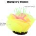 Buy VOCOSTE Aquarium Simulation Coral - Vibrant Yellow Silicone Water Flower for Stunning Aquascapes | Free Worldwide Shipping - Buy Online on GoSupps.com
