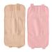 Castor Oil Pack 2 Pack - Reusable Soft Portable for Sleeping - Pink & Khaki | International Shipping - Buy Online on GoSupps.com
