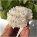 Natural Crystal Rough Home Decor White electroplated Quartz Crystal Cluster Specimen Stone Reiki Decoration Soothing Crystal Household (Size : 160-180g) - Buy Online on GoSupps.com