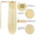 Yamel Ponytail Extension Blonde Long Straight 20 Inch Upgrade Wrap Around Fake Ponytail Synthetic Hair Extensions Clip in Ponytail Hairpiece for Women Blonde 20 Inch (Pack of 1) - Buy Online on GoSupps.com