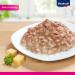 Vita Power Po sie Cr ation - Turkey in Cheese Sauce Wet Cat Food for Adults (15x85g) | No Sugar No Cereals Premium Snacks - Buy Online on GoSupps.com