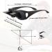 Lazy Glasses Bed Prism Spectacles for Reading/TV in Bed - Black Large (2 Pieces) - Buy Online on GoSupps.com