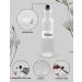 12 Pack Essential Oil Roller Bottles - 10ml Frosted Glass with Stainless Steel Balls for Travel & Perfume - Buy Online on GoSupps.com