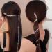 fdsmall Rhinestone Snake Hair Chains Punk Tassel Hair Clips Long Crystal Hair Barrettes Snake Shape Sparkle Crystal Adornments Snake Hair Pins Headpieces Hair Accessories for Girls (Gold) - Buy Online on GoSupps.com
