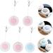 FOMIYES 20 Pcs Phone Screen Wiper & Eyeglasses Cleaning Cloths - Electronic Wipes & Lens Cleaner - Random Colors - Perfect for Glasses & Screens - Buy Online on GoSupps.com