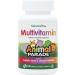 Nature's Plus Animal Parade Children's Chewable Multi-Vitamin and Mineral Assorted Flavors 180 Animal-Shaped Tablets