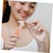 Minkissy 8-Pack Toothbrush Prosthesis Cleaning Brushes | Home Cleaning for Household Prosthetics | Durable PP Material - Buy Online on GoSupps.com