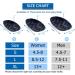 SQHT Plantar Fasciitis Insoles | Orthotic Heel Inserts for Fast Relief from Heel Pain Heel Spurs & Achilles Tendonitis | Available for Men & Women (Large W8.5-12 | M7.5-11 - Buy Online on GoSupps.com