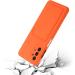 Tivenfezk Nadoli Orange Silicone Case for Samsung Galaxy A73 5G - Ultra Thin Shockproof Scratch-Resistant Wallet TPU Cover with Credit Card Holder - Buy Online on GoSupps.com
