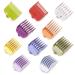 10 Color Professional Hair Trimmer/Clipper Guard Combs Guide Combs Coded Cutting Guides/Combs #3170-400- 1/16 to 1 -Great for Hair Clippers/Trimmers Attachment Colorful