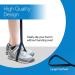 Leg Lifter Strap | Extra Long Leg Strap with Webbed Loops | Rigid Hand Strap & Foot Loops Leg Lift Assist & Riser Mobility Tool for Wheelchair Hip & Knee Surgical - Buy Online on GoSupps.com