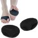Artibetter Silicone Gel Pads Insoles for High Heels - Forefoot Metatarsal Cushions (Black L) | Best Comfort & Support for Long Wear - Buy Online on GoSupps.com