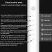 Buy Fashionable Sonic Electric Toothbrush for Adults - Smart Timer Rechargeable Waterproof & Whitening - International Shipping Available - Buy Online on GoSupps.com