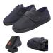 Diabetic Shoes Extra Wide Slip-on Shoes for Swollen Feet Lightweight Breathable Easy On/Off Adjustable and Comfortable Walking Shoes (Men 7.5)