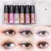 Go Ho 6 Colors Glitter Eyeshadow Makeup Liquid Eyeshadow Glitter Eyeliner Diamond Shine Eye Stick Highly Pigmented Glittery Finish Long-Wearing Shimmer Eye Shadow for Women Set 2