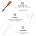 FOYTOKI 60 Pcs Mascara Empty Tube Eyelash Cream Tube Mini Funnel oil Mascara Clear Mascara Plastic - Buy Online on GoSupps.com