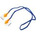 5 Pairs Reusable Silicone Earplugs with String - Noise Cancelling Ear Plugs for Sleep & Hearing Protection - International Shipping - Buy Online on GoSupps.com