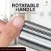Stainless Steel Toothpaste Squeezer Tube Roller - Saves Toothpaste, Creams - Simple & Practical (Silver) - Buy Online on GoSupps.com