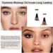 Suake Eyebrow Contouring Pen ChordBeaux 4 Tipped Precision Brow Pen Waterproof Sweat-proof and Non-smudging Four-pronged Eyebrow Pencil (Red brown & Natural black) - Buy Online on GoSupps.com