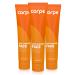 Carpe No-Sweat Face (Pack of 3) - Helps Keep Your Face Forehead and Scalp Dry - Sweat Absorbing Gelled Lotion - Plus Oily Face Control - With Silica Microspheres and Jojoba Esters 1.35 Fl Oz (Pack of 3)