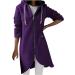 Yihaojia Women's Plus Size Full Zip-Up Hoodie Jacket Sweatshirt Casual Long Hoodies Long Sleeve Winter Jackets with Pocket Purple#78 3X-Large - Buy Online on GoSupps.com