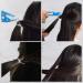 Elastic Hair Tie Cutter for Kids - 3Pcs Hair Rubber Band Remover Tool for Toddler Girls + 50Pcs Colorful Mini Clear Hair Ties - Buy Online on GoSupps.com