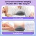 Socivis BBL Sleeping Pillow - Brazilian Butt Lift Post Surgery Supplies for Stomach Sleeping - BBL Recovery Pillow - Buy Online on GoSupps.com