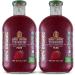 Georgia s Natural Organic Strawberry Juice Pure Strawberry Juice Not from Concentrate Organic Fruit Juice Cold Pressed Strawberry Juice with No Added Sugar or Water - 33.81 oz Strawberry 33.8 Fl Oz (Pack of 2)