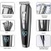 Shop 17-Piece Hair Cutting Tool Kit | Rechargeable Electric Trimmer & Groomer for Men - 110V-240V - Buy Online on GoSupps.com