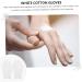 Housoutil 15 Pairs Overnight Moisture Gloves Stretchable Gloves Sleeping Gloves Dry Hands Spa Gloves Hands Night Mittens Hands Care Mittens Black Winter Men Bottle Running White Cotton Miss - Buy Online on GoSupps.com