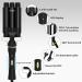 5 in 1 Wand Curling Iron Set with Hair Crimper and Ceramic Curler - Janelove F75 - Buy Online on GoSupps.com