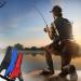 MyTayt 3-Piece Scratch-Resistant Fishing Gloves - Unisex Slide-Resistant Finger Protection for Outdoor Fishing (Red Blue Black) - Buy Online on GoSupps.com