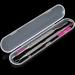 NANTuYo 2PCS Cuticle Pusher and Cutter Set - Professional Grade Stainless Steel Cuticle Remover Kit for Fingernails and Toenails - Buy Online on GoSupps.com