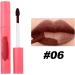 6 Colors Lip Liner Peel off Lip Stain Lip Gloss Tattoo Lipstick Plump Gift for Women (F) - Buy Online on GoSupps.com