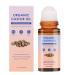 IFSLQNX Organic Castor Oil Roll-On with Rose Quartz Roller Castor Oil for Face Firms Smooths Skin Reduces Fine Lines Brightens Eyes Suitable for Face Neck Abdomen 50ml/1.7oz (1PCS)