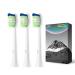 JTF Sonic Smart Toothbrush Genuine Standard Brush Heads 3 Pack White P200