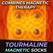 GADXE Socks Self Heating Warm Tourmaline Socks Pain Relief Unisex 12PCS Socks With Photo 12PCS Multicolor One Size