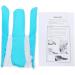 Fairman Sock Helper - Easy Dressing Aid for Seniors Pregnant Women & Those with Limited Mobility | Light Blue - Buy Online on GoSupps.com