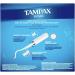 Tampax Pearl Triple Pack Tampons - Light/Regular/Super Absorbency, 34 Count - Unscented - Buy Online on GoSupps.com