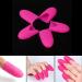 Atomus Silicone Nail Art Set - 11 Pieces Soak Off Clip Cap Gel Polish Remover & Manicure Tools for Perfect Nails | Reusable Nail Shaver & Wraps - Buy Online on GoSupps.com