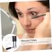 Healvian 2 Sets Mascara Tube Funnel Beer Bottle Ice Holder Clear Lash Mascara Cosmetic Black Plastic - Buy Online on GoSupps.com