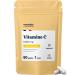Vitamin C 1000mg Reduces Fatigue and Supports the Immune System 1 Month Cure 60 Vegetable Capsules 100% Pure Ascorbic Aci