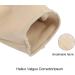 Buy Hallux Valgus Corrector - 1 Pair Orthotics Splint for Foot Pain Relief & Toe Straightening - Buy Online on GoSupps.com