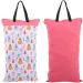 Hztyyier Hanging Wet Dry Cloth Diaper Bag 15.8x27.6inch - Large Capacity Reusable Diaper Pail Bag for Cloth Diapers or Laundry (#5) - Buy Online on GoSupps.com