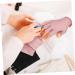 HAPINARY 2 Pairs Gloves Manicure Gloves Nail Accessories Gloves for Manicures Fingerless Gloves Nail Art Gel Anti Gloves Nail Rays Gloves Nail Light Nail Gloves Cotton - Buy Online on GoSupps.com