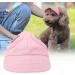 Adjustable Pet Baseball Cap for Dogs & Cats - Sunbonnet Summer Travel Hat (L-Pink) | Stylish & Durable Outdoor Gear - Buy Online on GoSupps.com