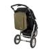 Casual Baby Wrap Backpack with Diaper Pad & Stroller Attachment - Water Repellent Olive Green | Tidy Talent - Buy Online on GoSupps.com
