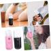 PLAFOPE 2pcs Spray Hydrating Apparatus Beauty Sprayer Portable Steamer Bottle Portable Sprayer Black Plastic - Buy Online on GoSupps.com