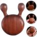 PartyKindom Outil de Massage Nez en Bois de Santal Masseur Facial Gua Sha Portable Outil de R flexologie Massage Visage -D tente Utilisation Domicile - Buy Online on GoSupps.com